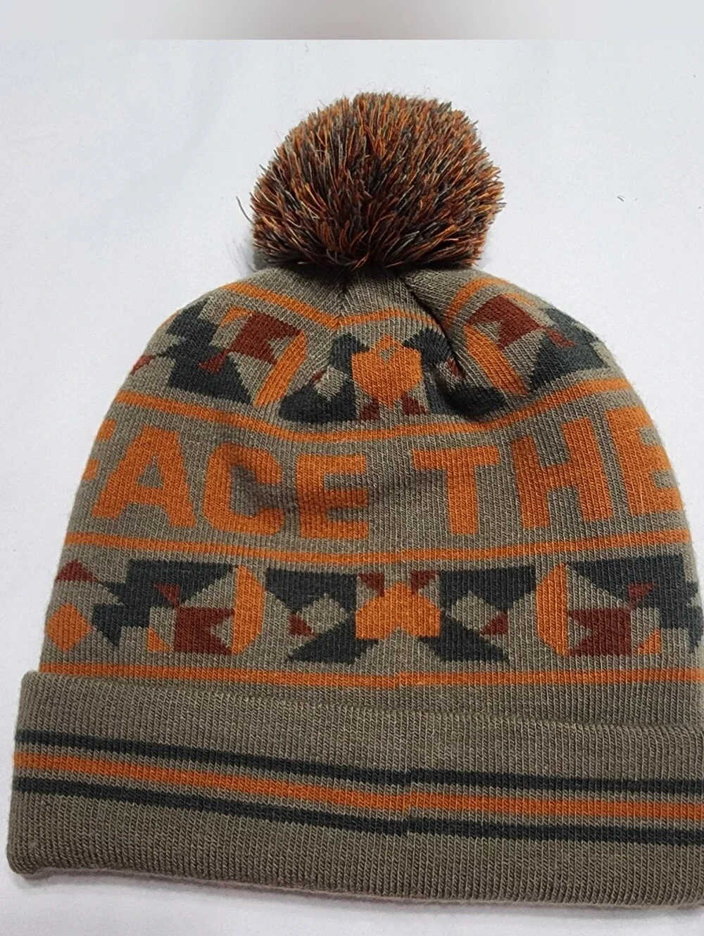 The North Face Unisex One Size Fluffy Pom-Pom Beanie